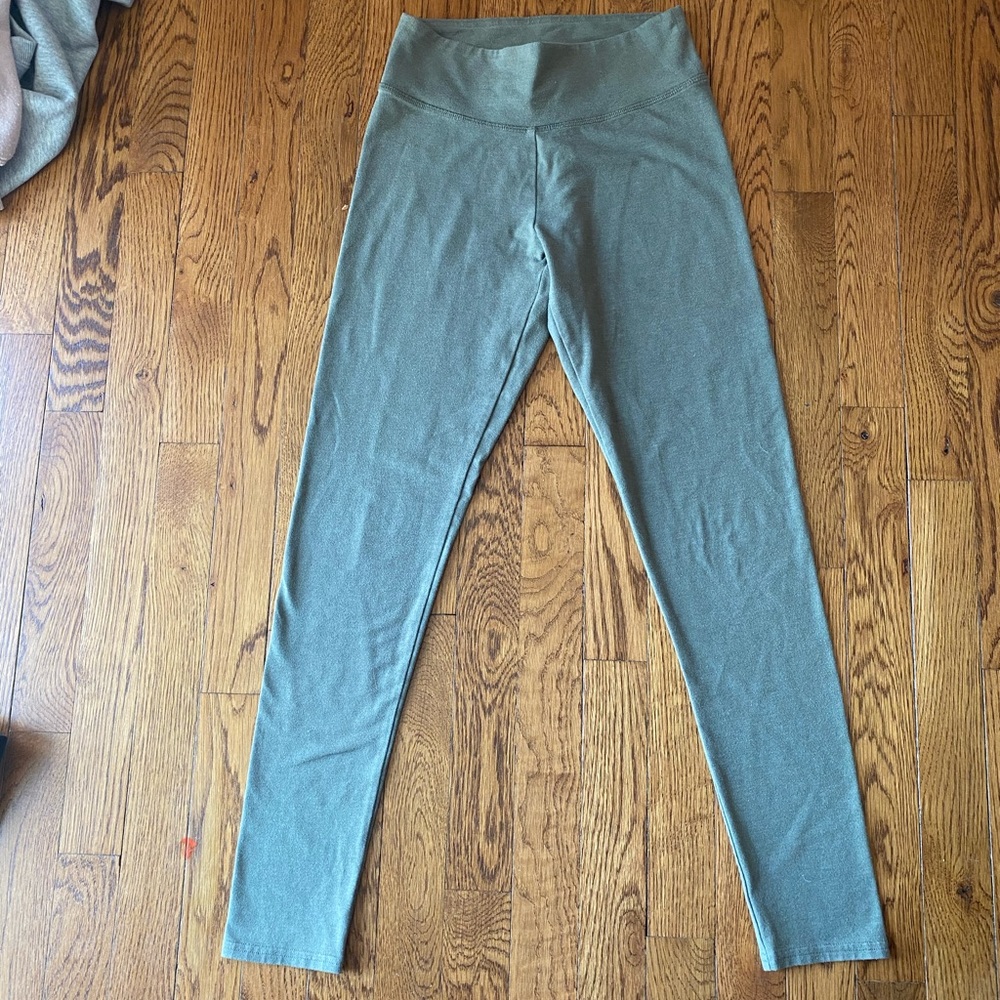 Aerie sage leggings